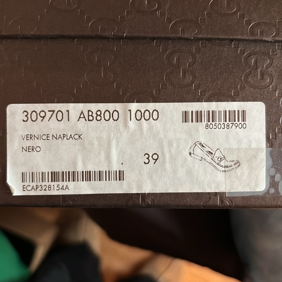 Gucci authentic horsebit patent leather loafers - Picture 5 of 5